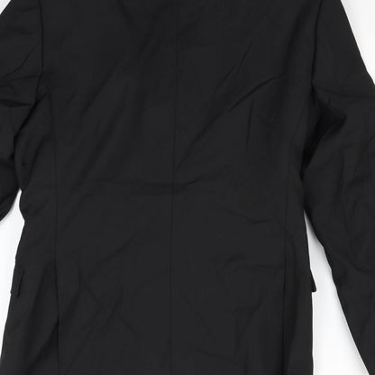 Mens UK Size 36 Marks and Spencer Black Jacket