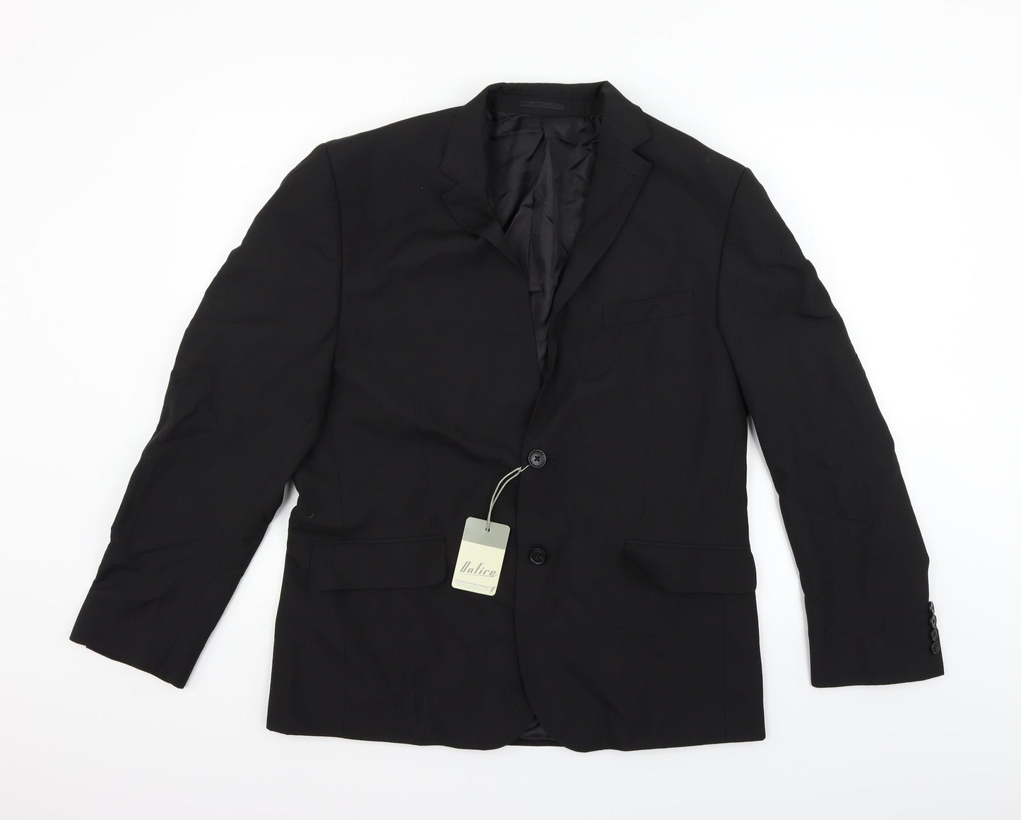 Mens UK Size 42 Onfire Black Jacket