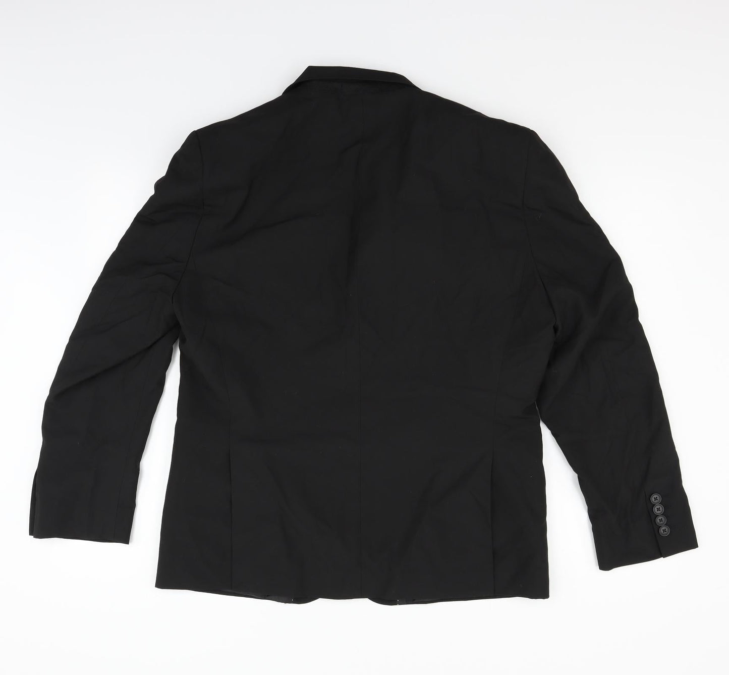 Mens UK Size 42 Onfire Black Jacket