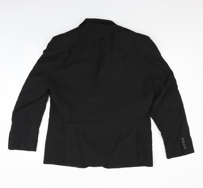 Mens UK Size 42 Onfire Black Jacket