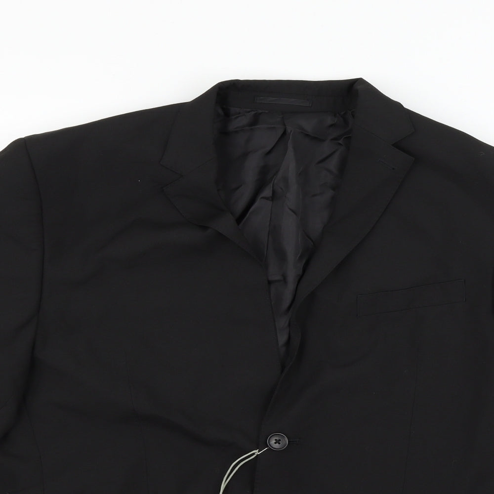 Mens UK Size 42 Onfire Black Jacket