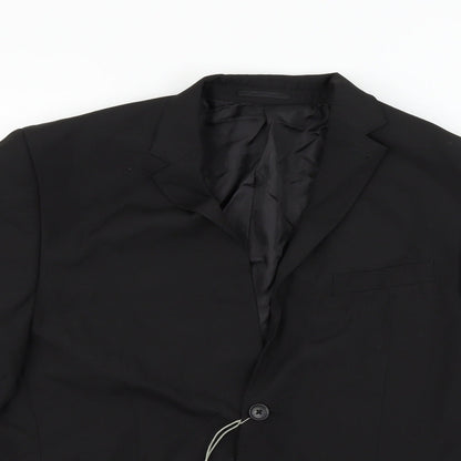 Mens UK Size 42 Onfire Black Jacket