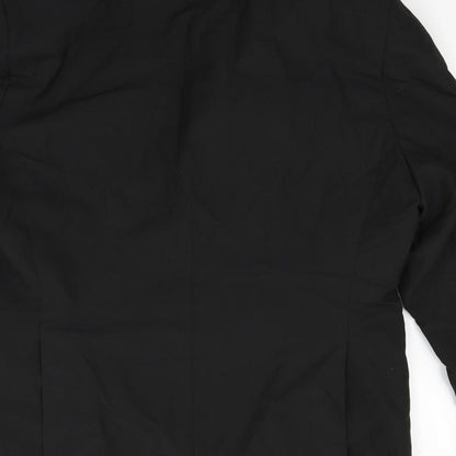 Mens UK Size 42 Onfire Black Jacket