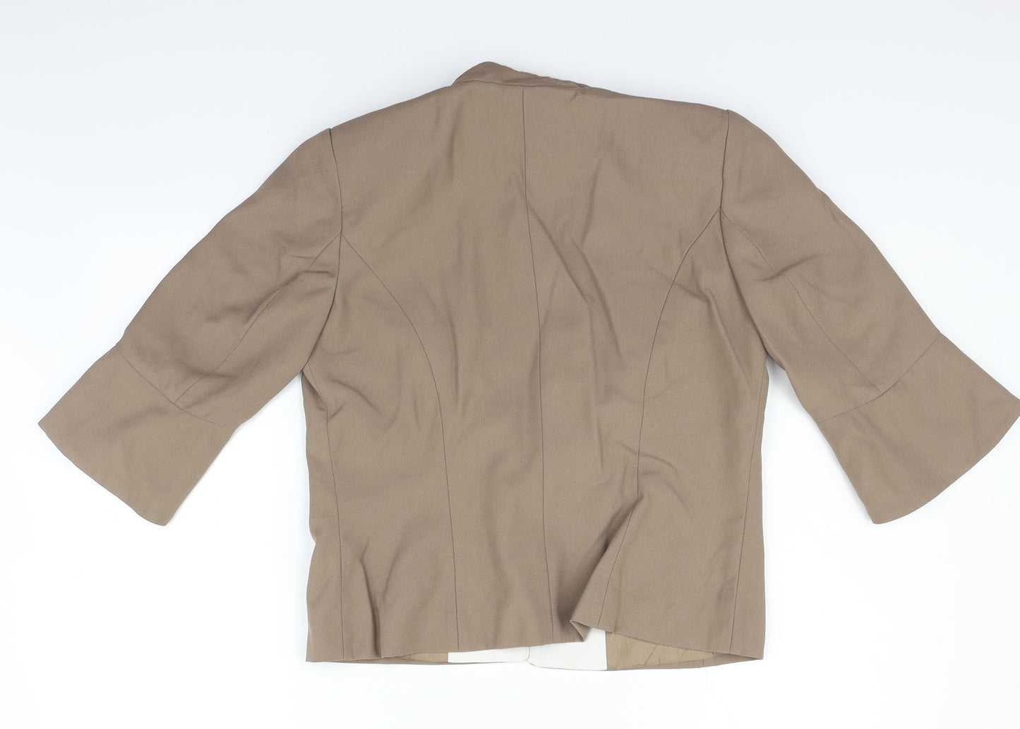 Womens UK Size 12 Roman Beige Jacket