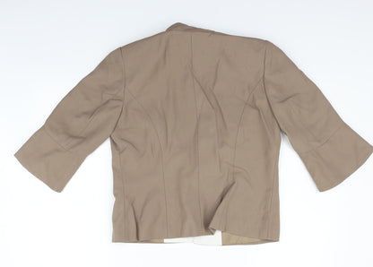 Womens UK Size 12 Roman Beige Jacket