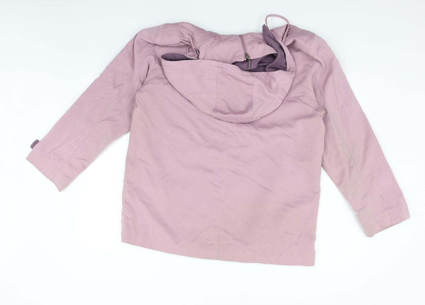 Womens UK Size 14 EWM Purple Jacket