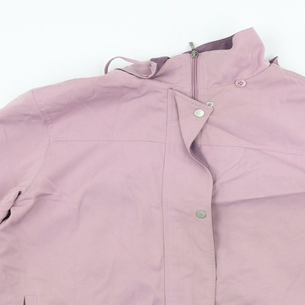 Womens UK Size 14 EWM Purple Jacket