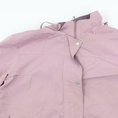 Womens UK Size 14 EWM Purple Jacket