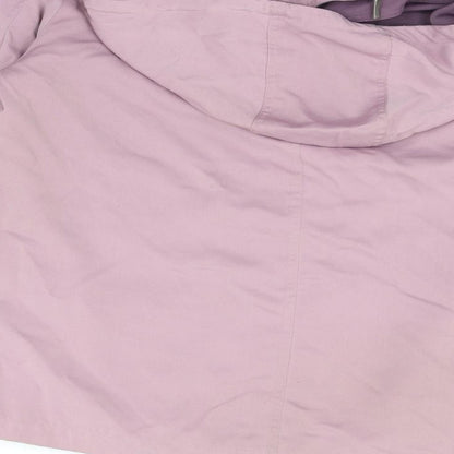Womens UK Size 14 EWM Purple Jacket
