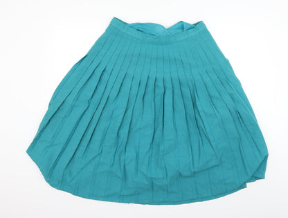 ast michaels Womens Green   Flare Skirt Size 32