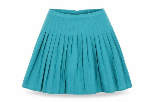 ast michaels Womens Green   Flare Skirt Size 32