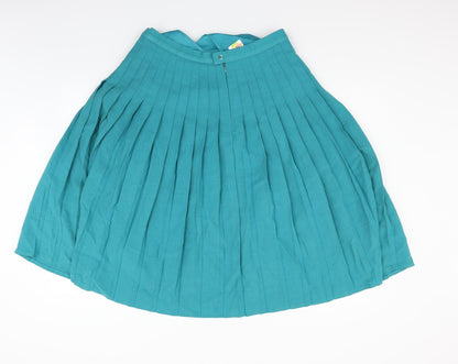 ast michaels Womens Green   Flare Skirt Size 32