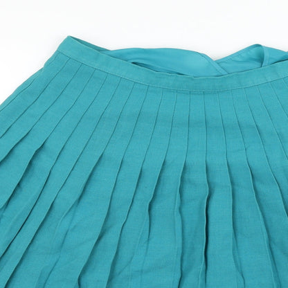 ast michaels Womens Green   Flare Skirt Size 32