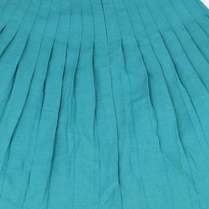 ast michaels Womens Green   Flare Skirt Size 32