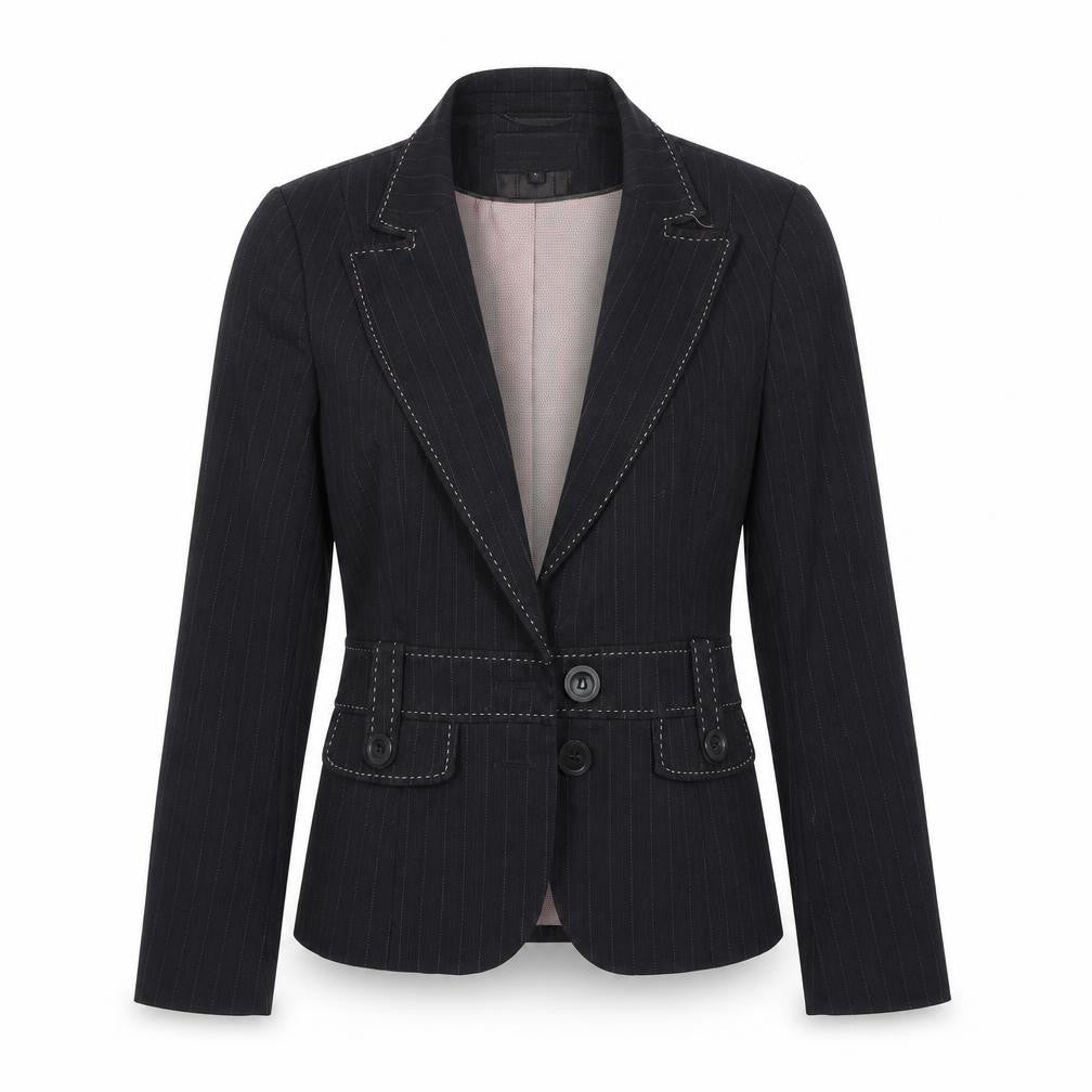 Autonomy Womens Black   Jacket Blazer Size 10