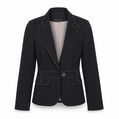 Autonomy Womens Black   Jacket Blazer Size 10