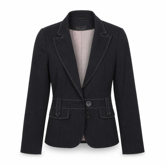 Autonomy Womens Black   Jacket Blazer Size 10