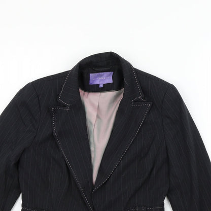 Autonomy Womens Black   Jacket Blazer Size 10