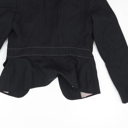 Autonomy Womens Black   Jacket Blazer Size 10