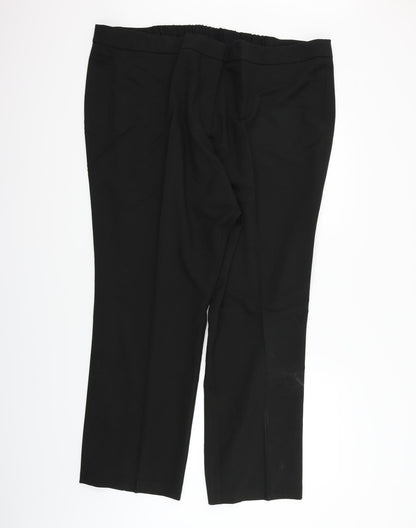 CAPSULE Womens Black   Trousers   L28 in
