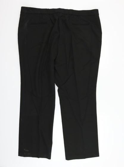 CAPSULE Womens Black   Trousers   L28 in