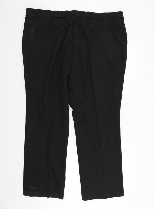 CAPSULE Womens Black   Trousers   L28 in