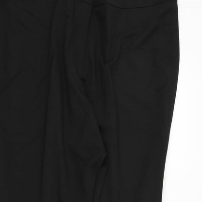 CAPSULE Womens Black   Trousers   L28 in