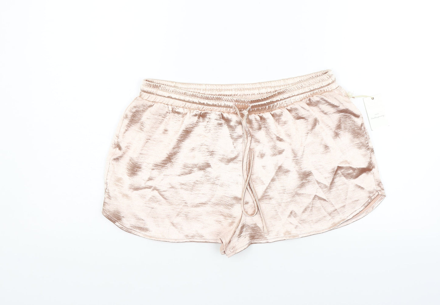 FOREVER 21 Womens Pink   Sweat Shorts Size L