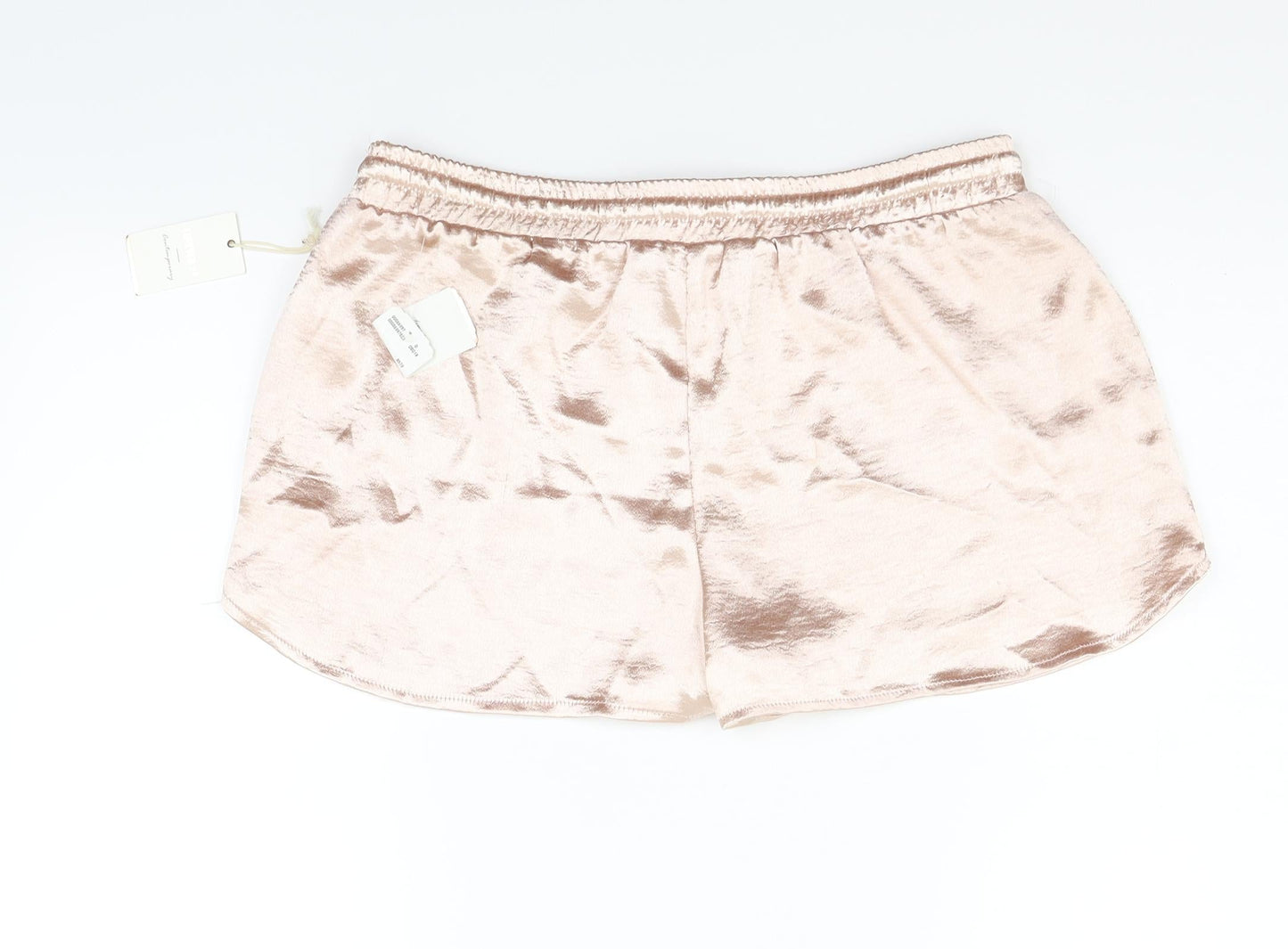FOREVER 21 Womens Pink   Sweat Shorts Size L