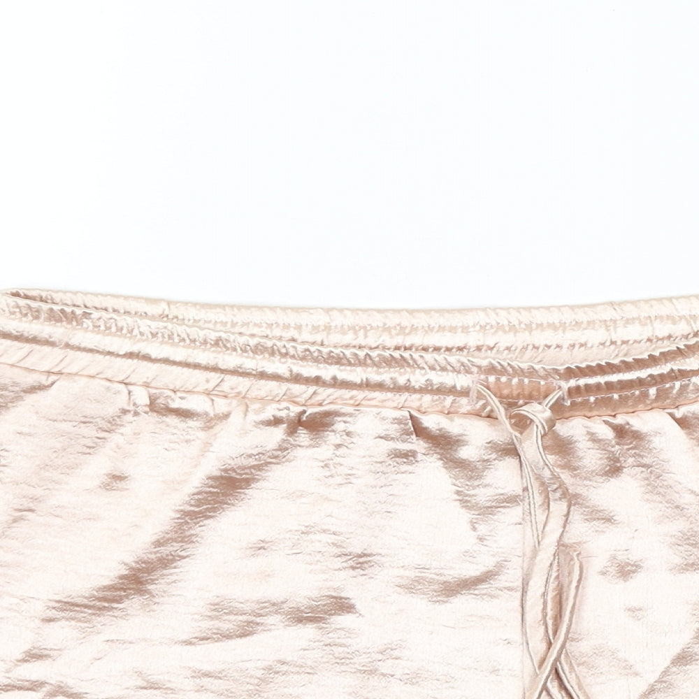 FOREVER 21 Womens Pink   Sweat Shorts Size L