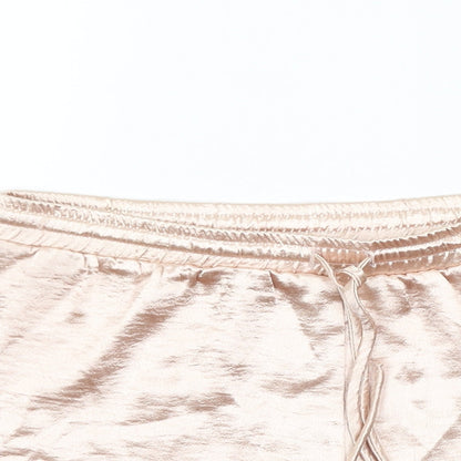 FOREVER 21 Womens Pink   Sweat Shorts Size L