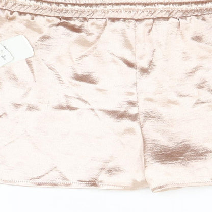 FOREVER 21 Womens Pink   Sweat Shorts Size L