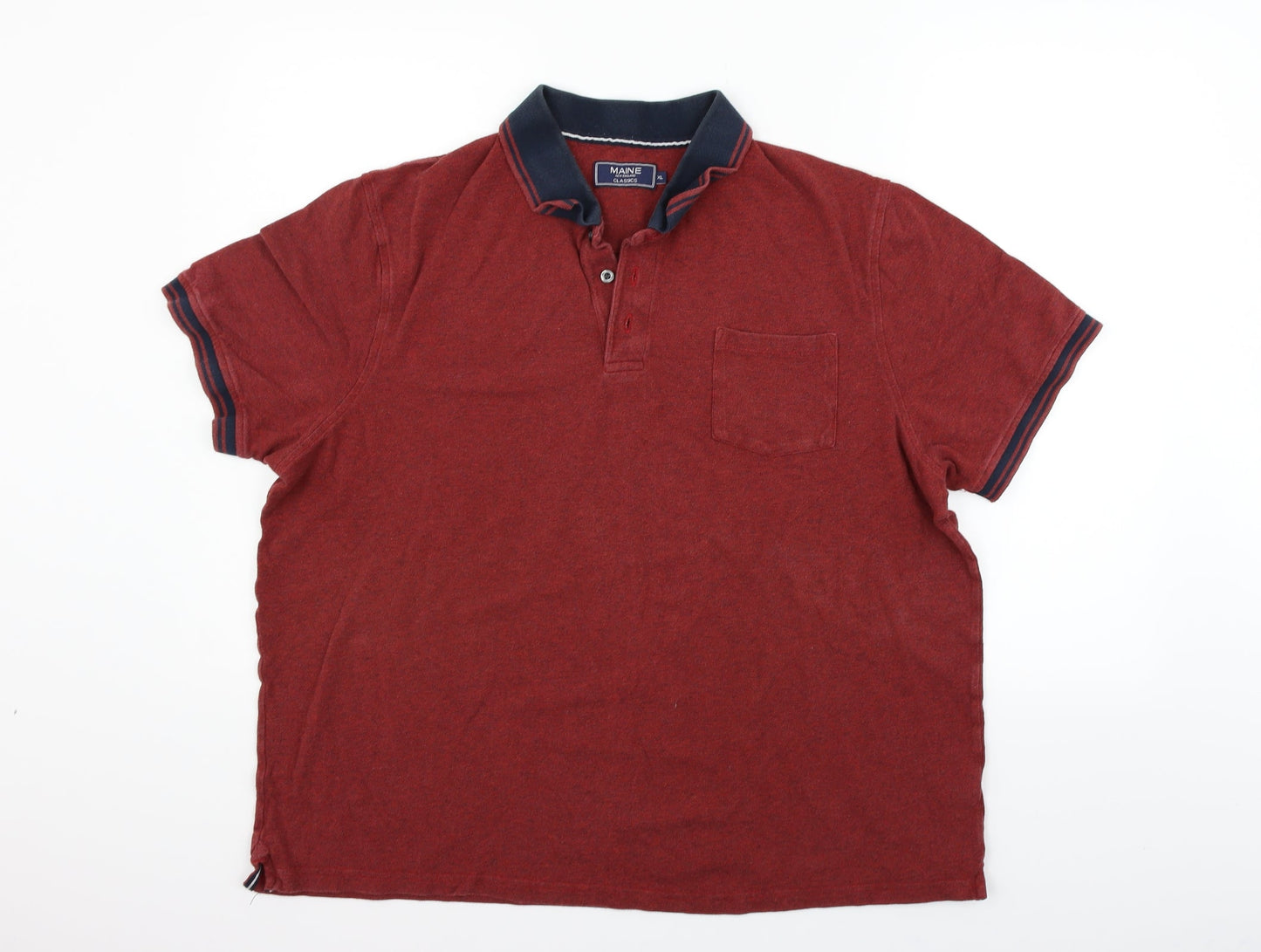 Classics Mens Red    Polo Size XL