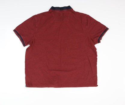 Classics Mens Red    Polo Size XL