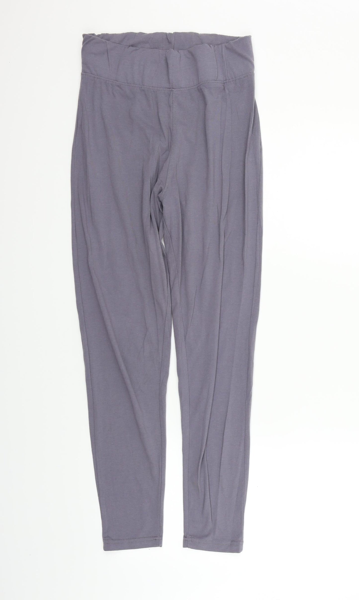 Womens UK Size 12 Missguided Regular Fit  Purple Trousers