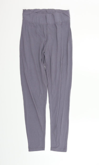 Womens UK Size 12 Missguided Regular Fit  Purple Trousers
