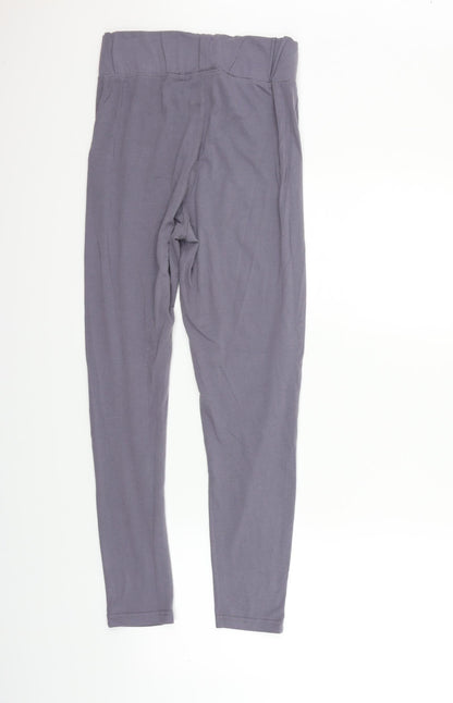 Womens UK Size 12 Missguided Regular Fit  Purple Trousers