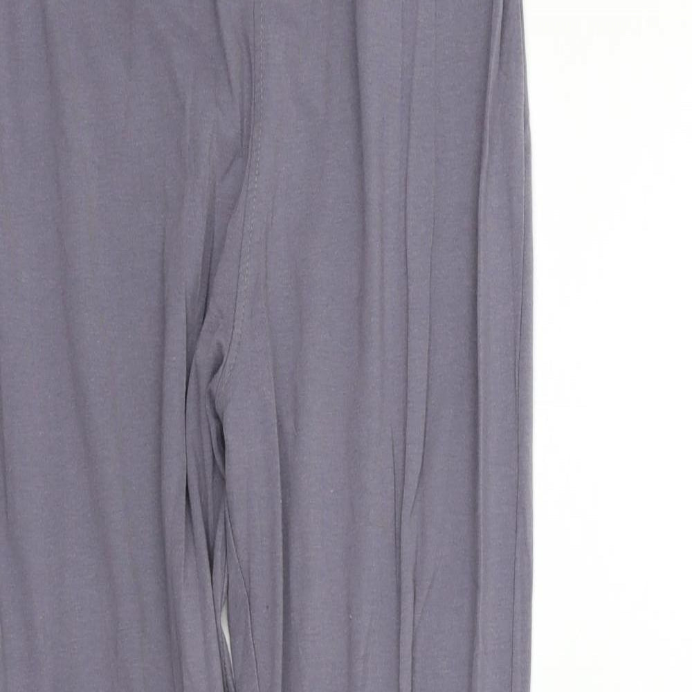 Womens UK Size 12 Missguided Regular Fit  Purple Trousers