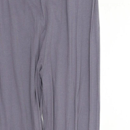 Womens UK Size 12 Missguided Regular Fit  Purple Trousers