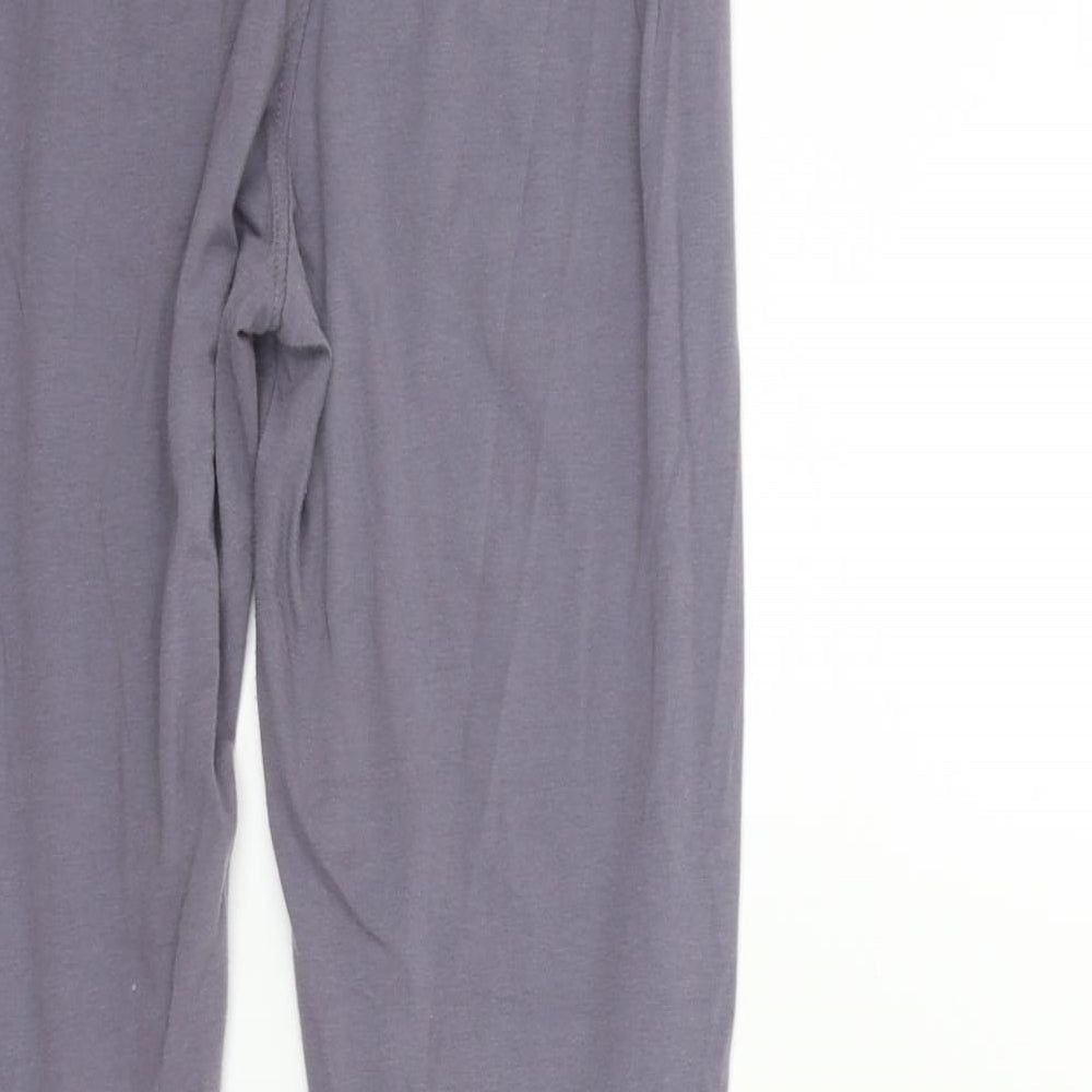 Womens UK Size 12 Missguided Regular Fit  Purple Trousers