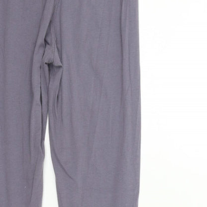 Womens UK Size 12 Missguided Regular Fit  Purple Trousers