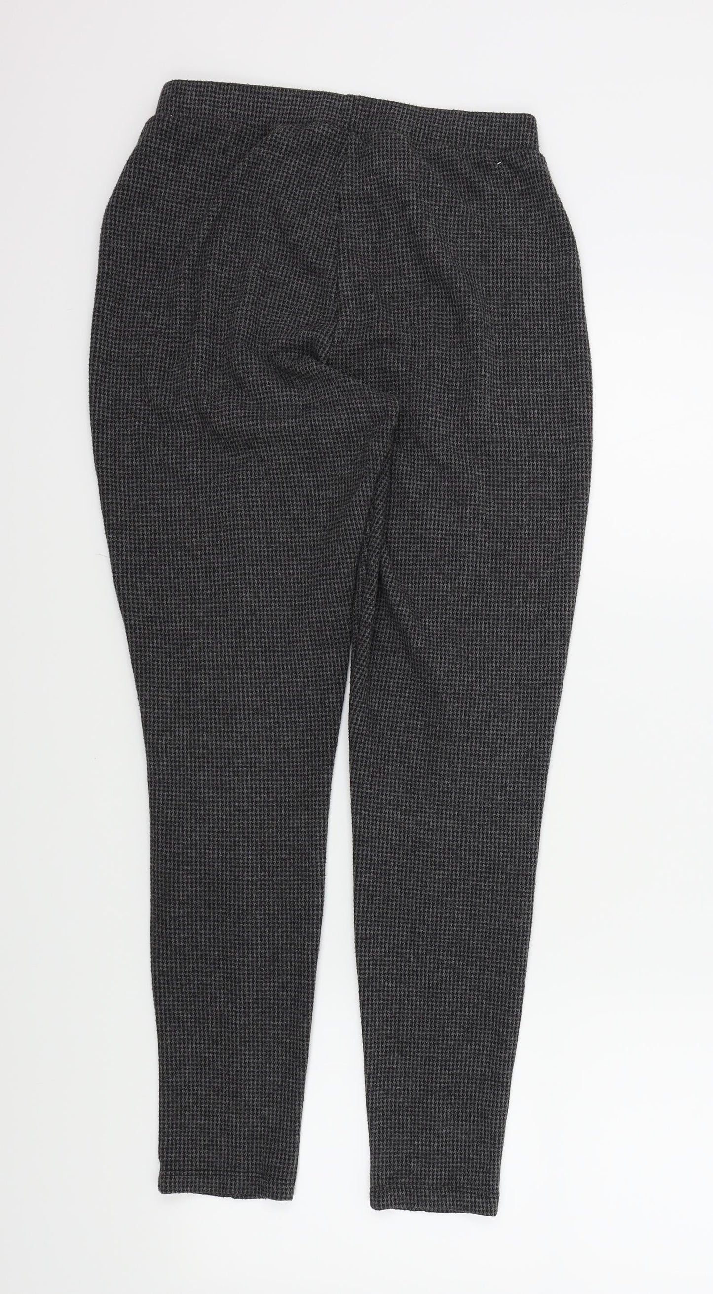 Womens UK Size 12 NEXT Regular Fit  Grey Trousers