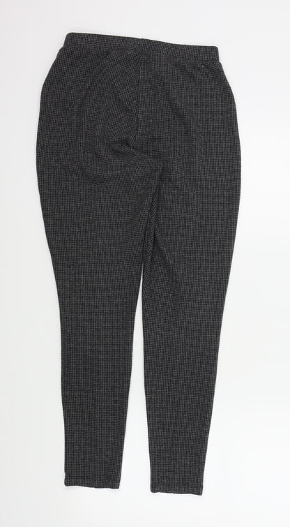 Womens UK Size 12 NEXT Regular Fit  Grey Trousers