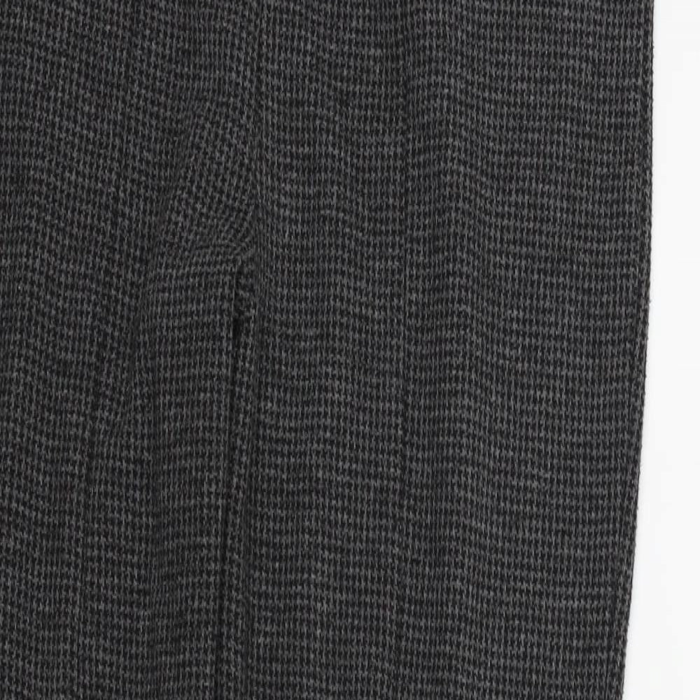 Womens UK Size 12 NEXT Regular Fit  Grey Trousers