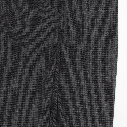 Womens UK Size 12 NEXT Regular Fit  Grey Trousers