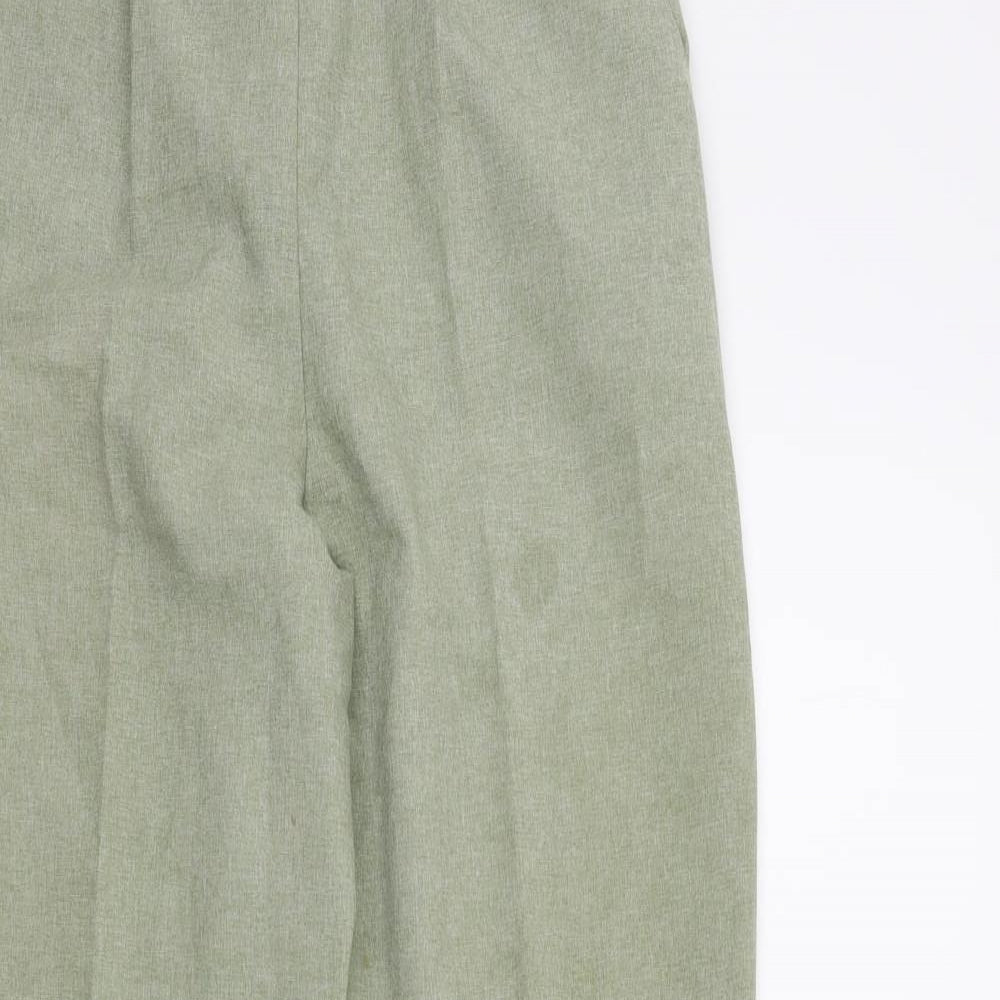 Classic Womens Green   Trousers  Size 14 L27 in