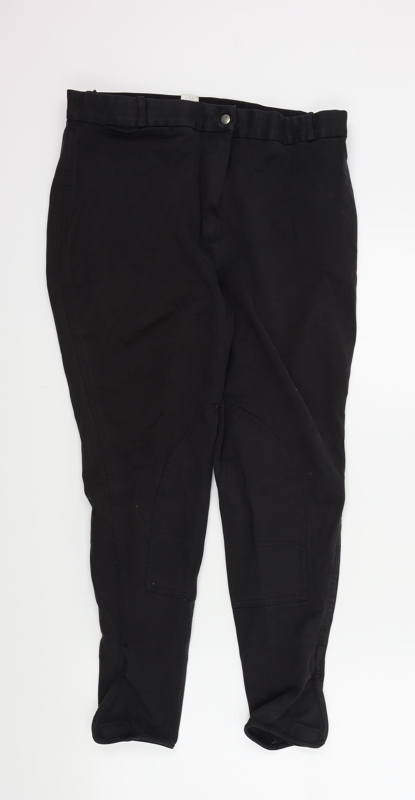Fouganza Womens Grey   Trousers  Size 12 L25 in