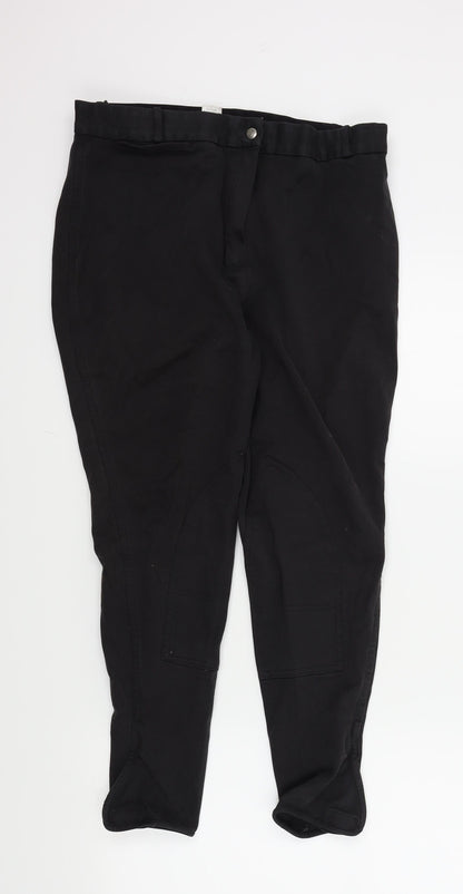 Fouganza Womens Grey   Trousers  Size 12 L25 in