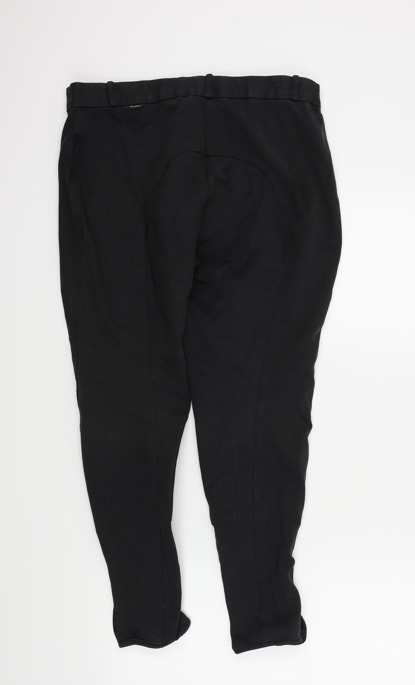 Fouganza Womens Grey   Trousers  Size 12 L25 in