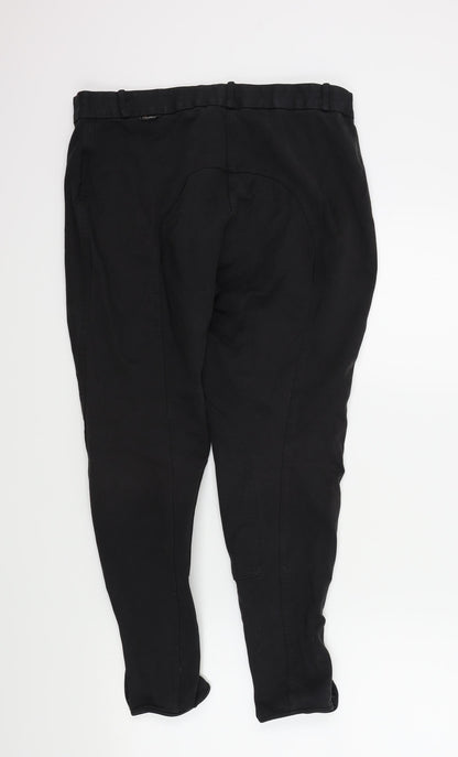 Fouganza Womens Grey   Trousers  Size 12 L25 in